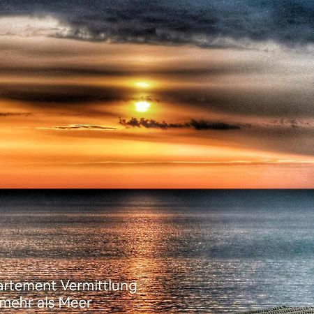 Obj 84 Meerblick Fewo Fuer 2 Bis 3 Personen Strandnah, Wlan Lübeck Buitenkant foto