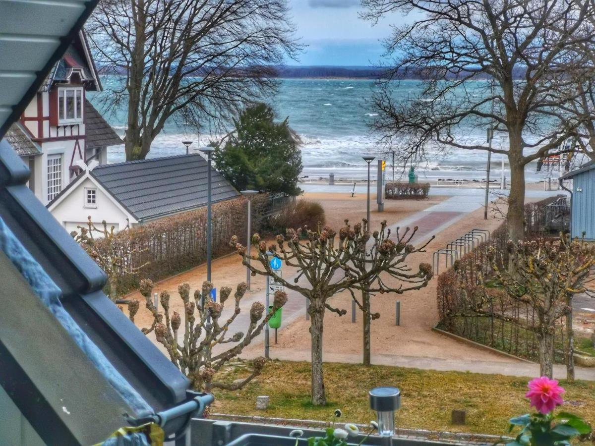Obj 84 Meerblick Fewo Fuer 2 Bis 3 Personen Strandnah, Wlan Lübeck Buitenkant foto