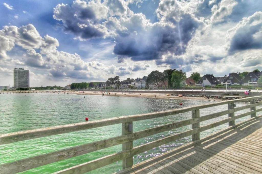 Obj 84 Meerblick Fewo Fuer 2 Bis 3 Personen Strandnah, Wlan Lübeck Buitenkant foto